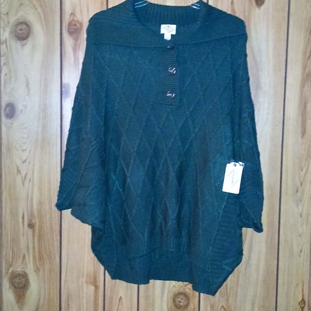 ST JOHN'S BAY SLEEVELESS SWEATER